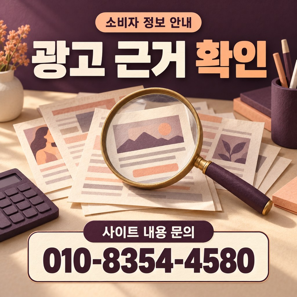 카드깡 업체 광고 확인 · 설명에 근거가 있는지 어떻게 살펴볼까요? · 내용 문의 010-8354-4580