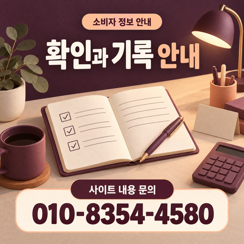 카드깡 업체 소비자 정보 · 확인과 기록 · 내용 문의 010-8354-4580