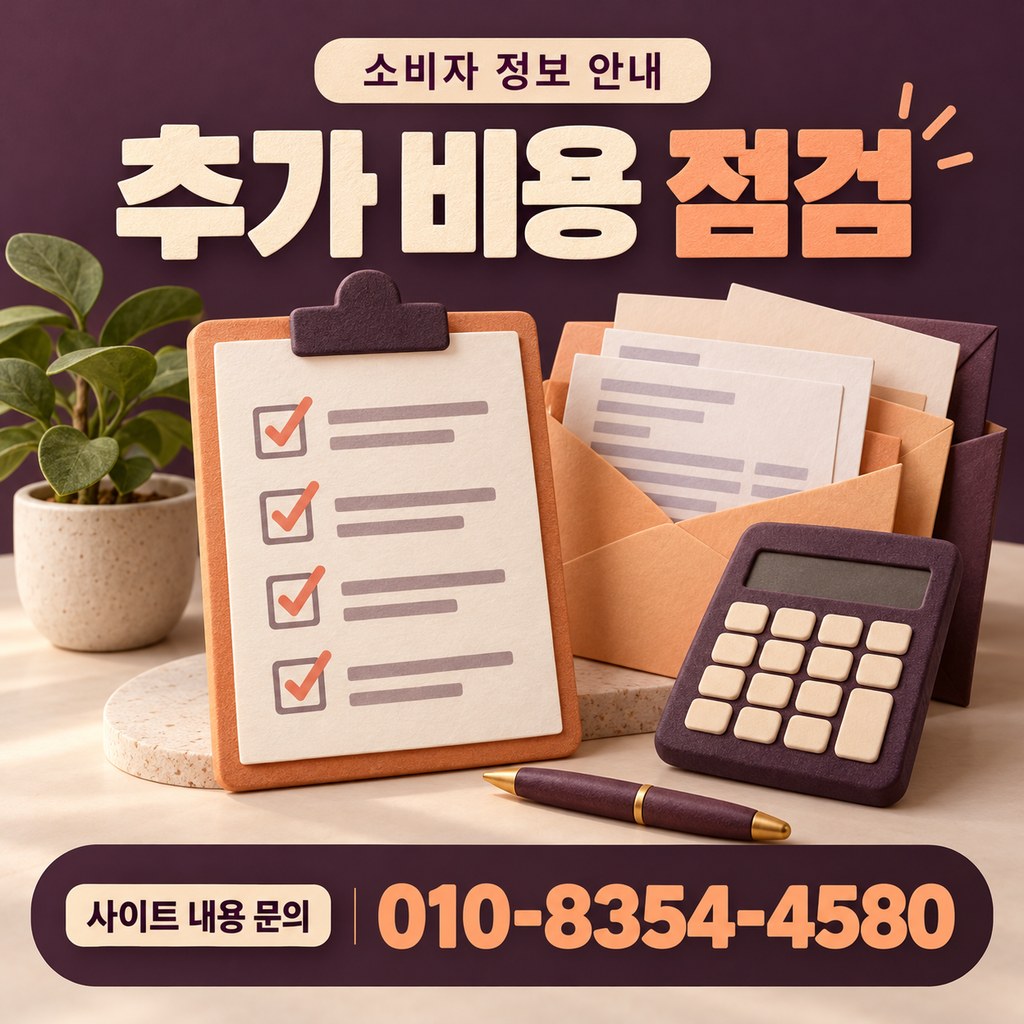 카드깡 업체 추가 부담 · 예상과 다른 금액을 발견했다면? · 내용 문의 010-8354-4580